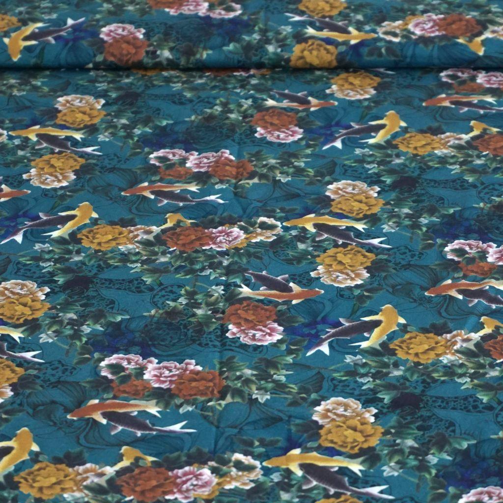 Leichte Baumwolle Voile Aiko - Bio - C.Pauli